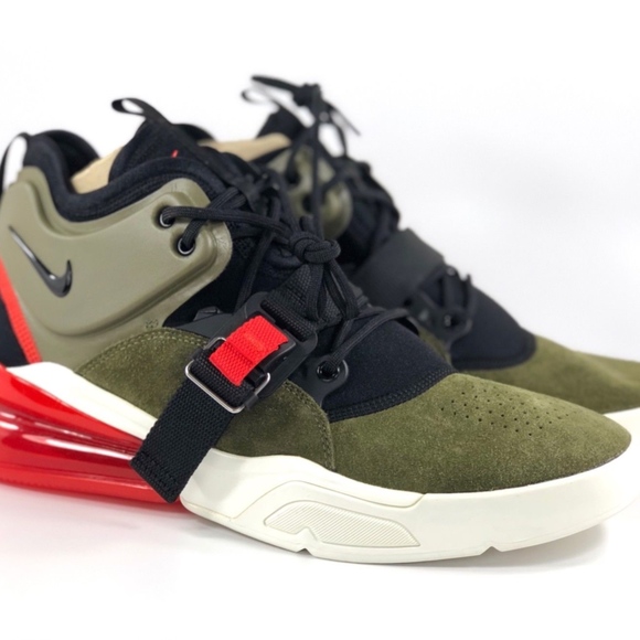 nike air force 270 olive green